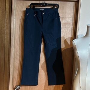 Ralph Lauren Polo Jeans Navy Trousers